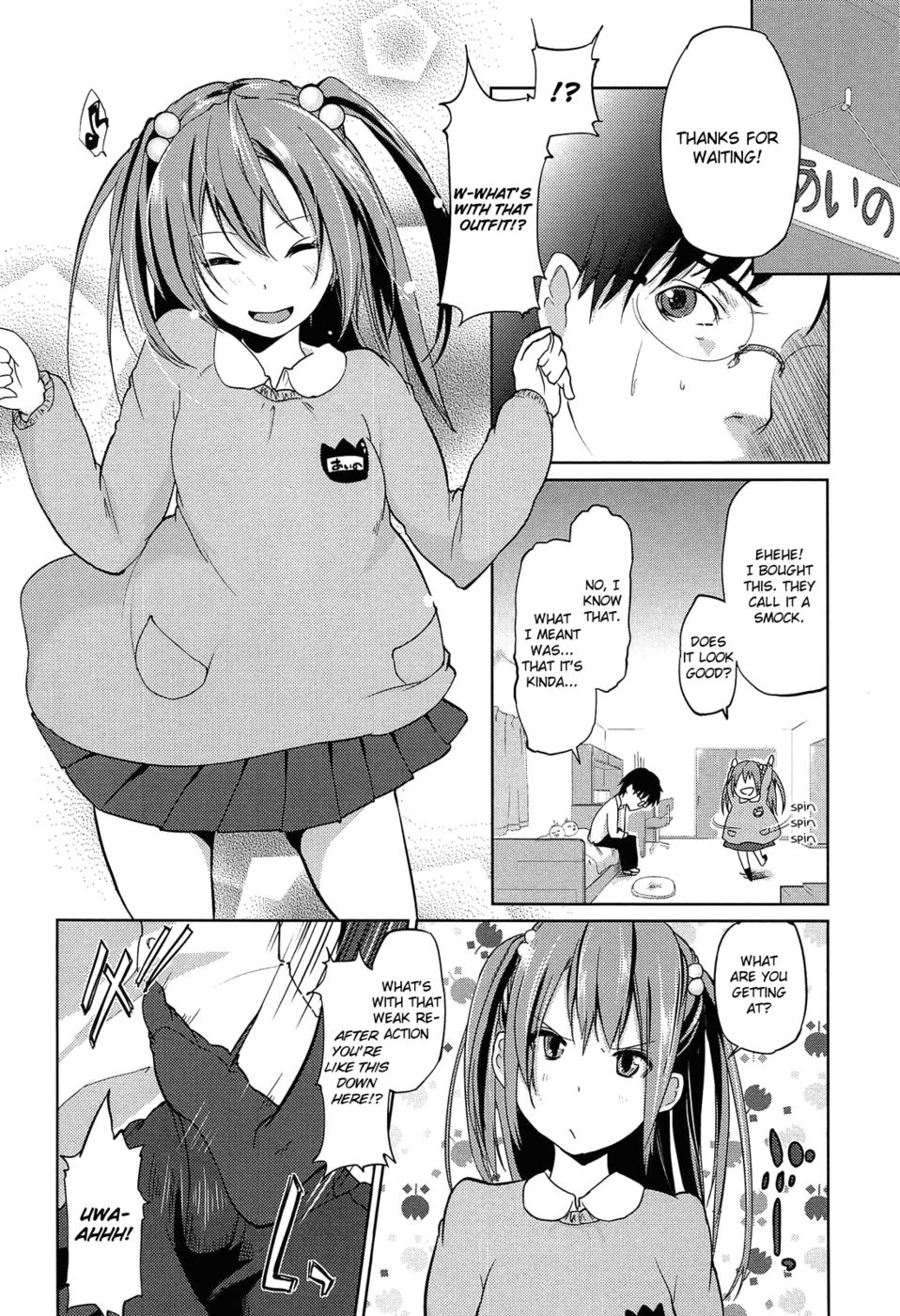 Hentai Manga Comic-I'm No Match For My Older Sister-Read-4